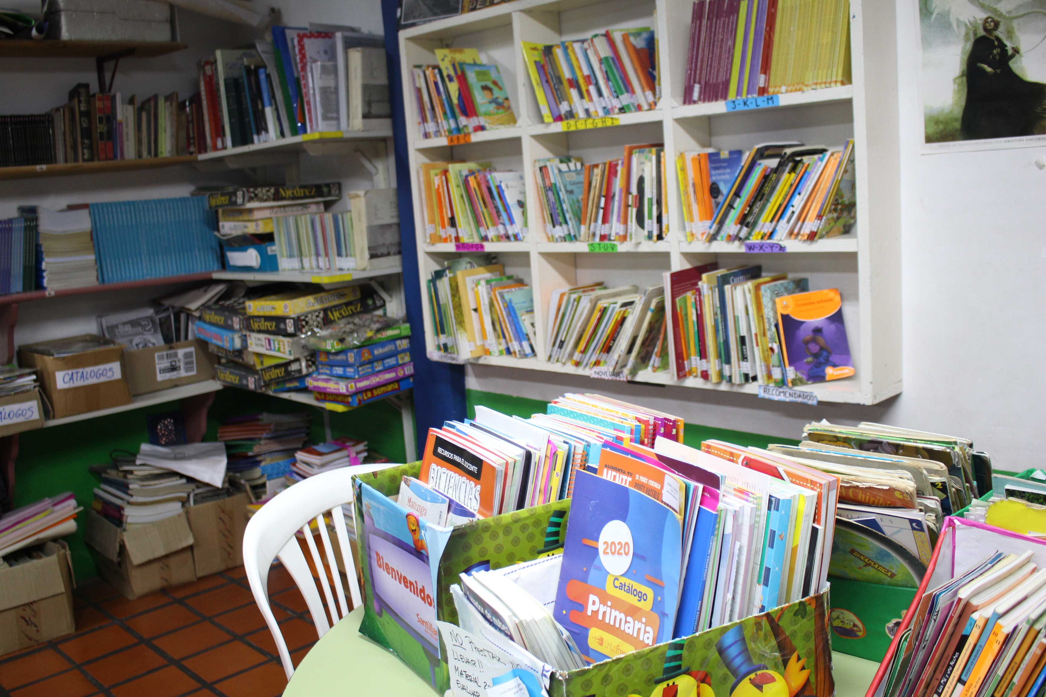 imagen biblioteca