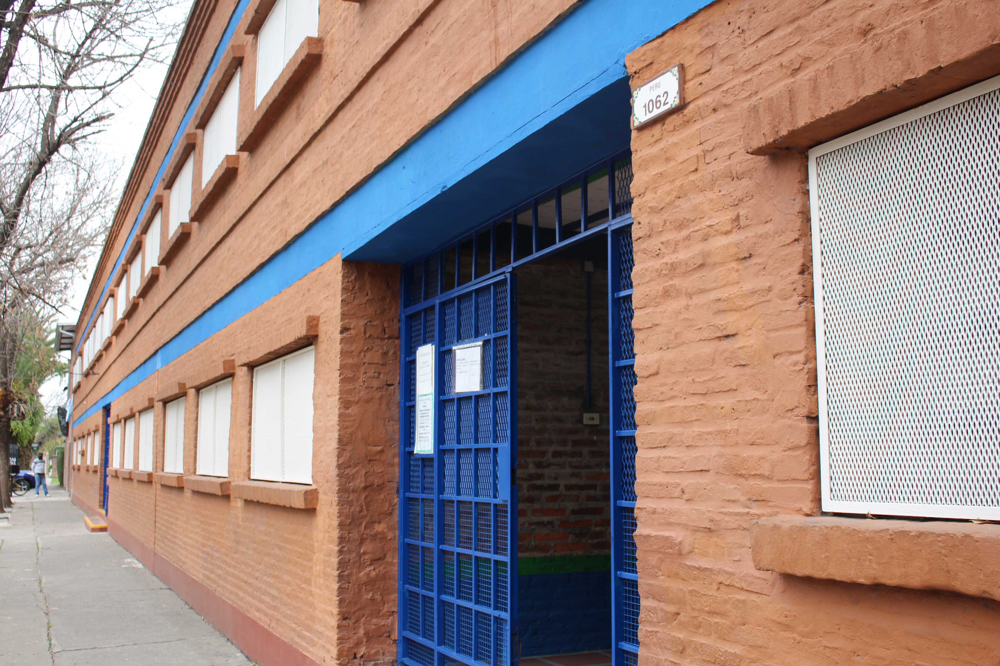 frente colegio