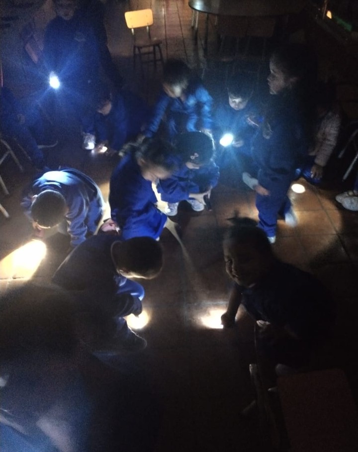 jugando con luces