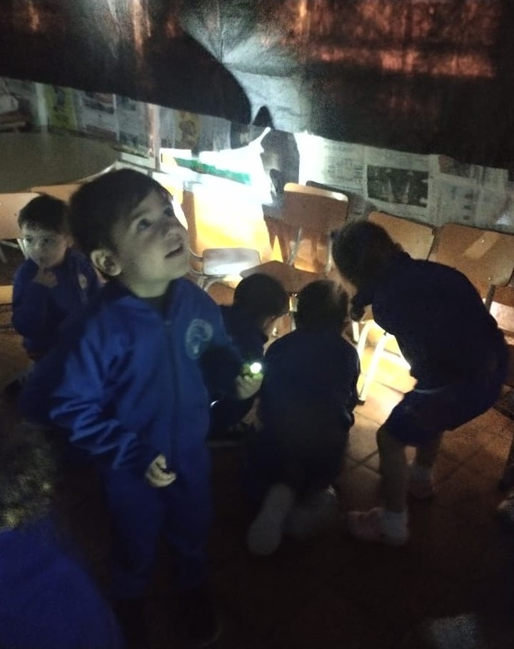 jugando con luces