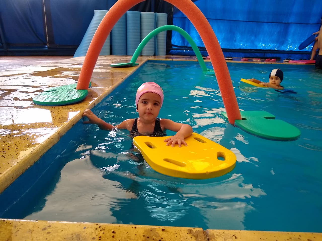 nivel inicial natación