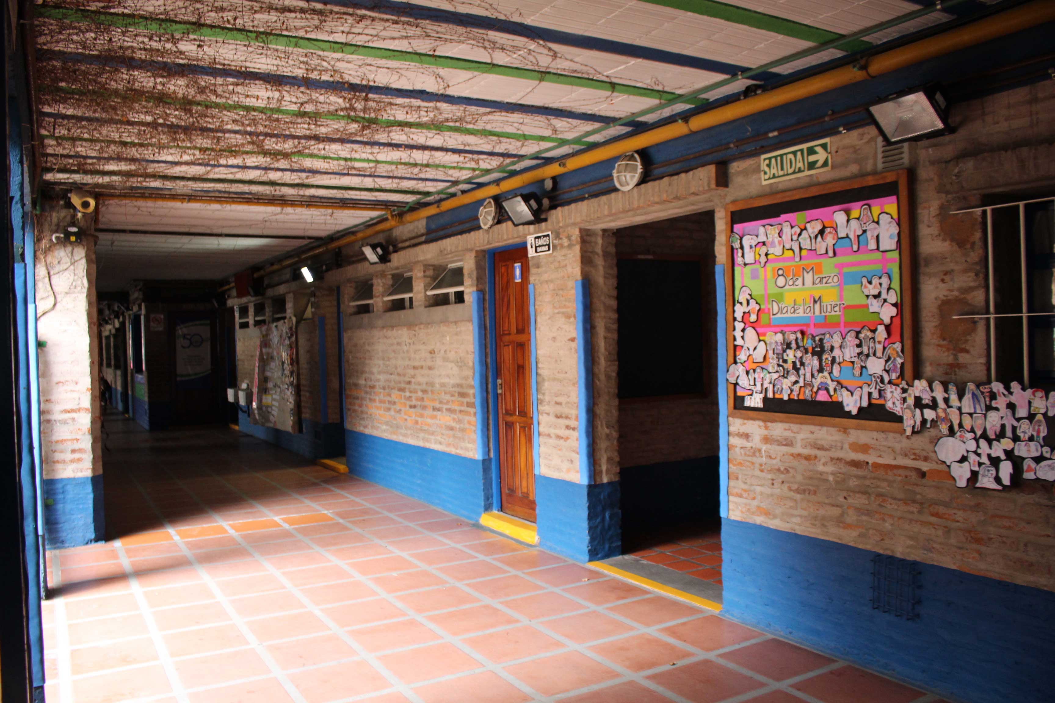 patio secundario