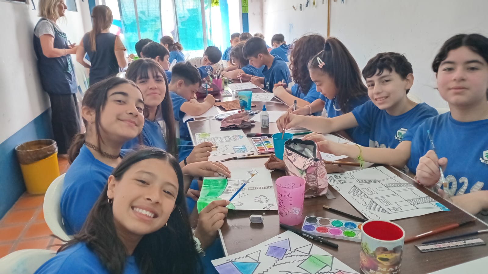 primaria sala de arte
