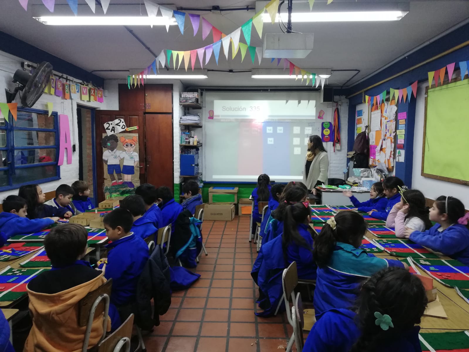 aula de primaria