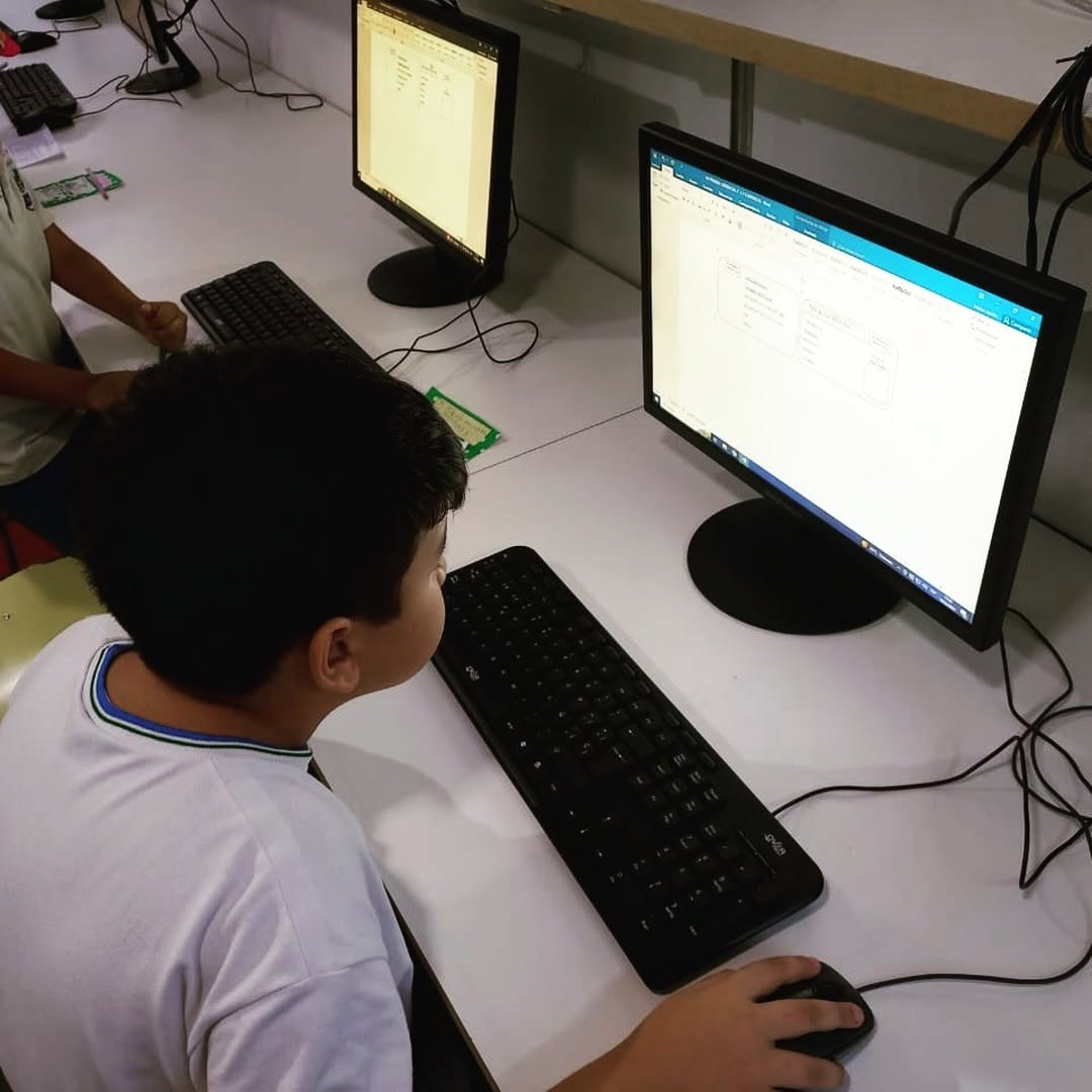 aulas informática