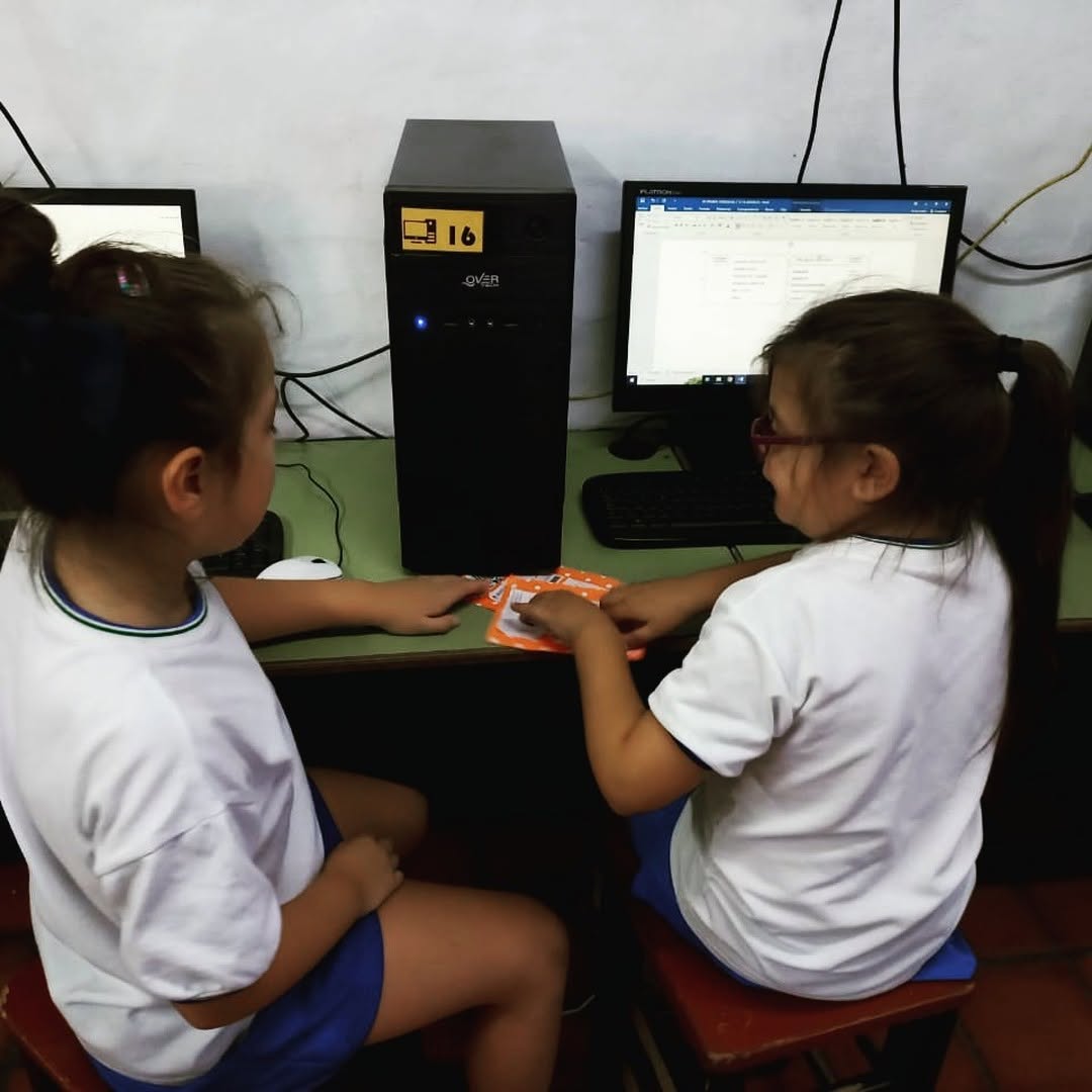 aulas informática