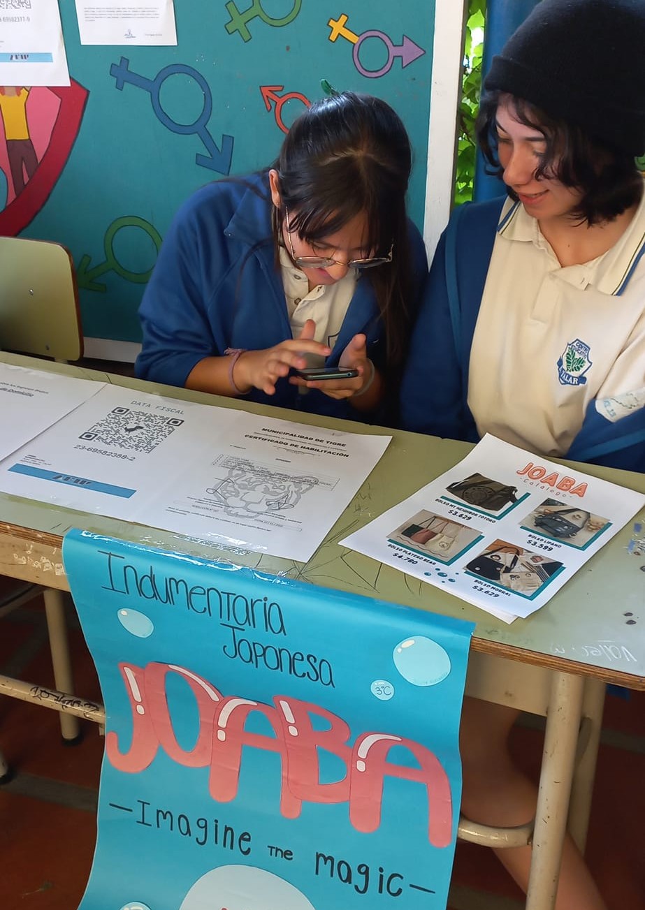 secundaria rueda de negocios